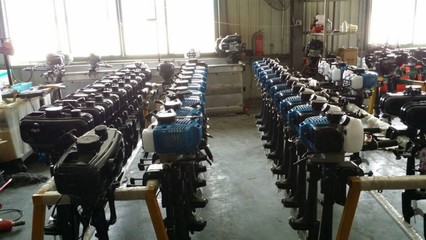 厂家直销 安奇迪四冲程6.5马力船外机专用螺旋桨，专业船用发动机配件