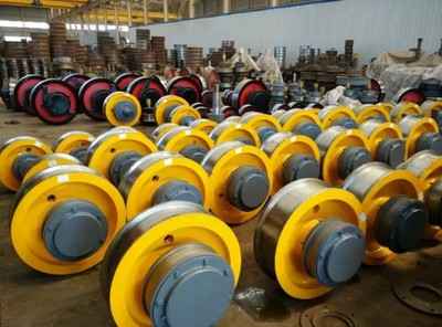 辽中起重配件LD车轮 优质行车轮制造工厂的起重配件供应信息